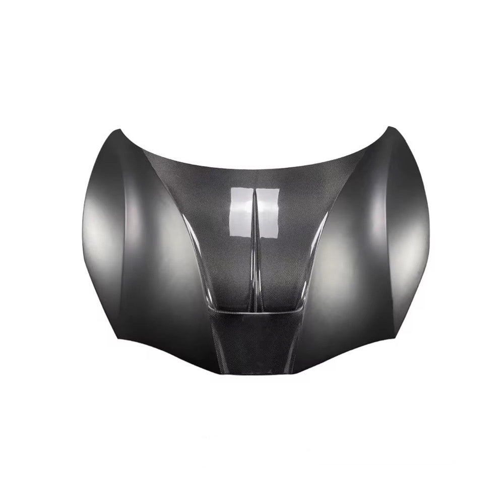 Ferrari 488 (2015-2019) MSY Style Dry Carbon Fibre / FRP Hood|Bonnet