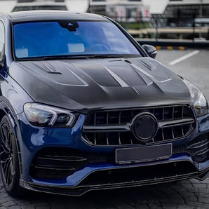 Mercedes Benz GLE Carbon Fibre Hood (20-22)