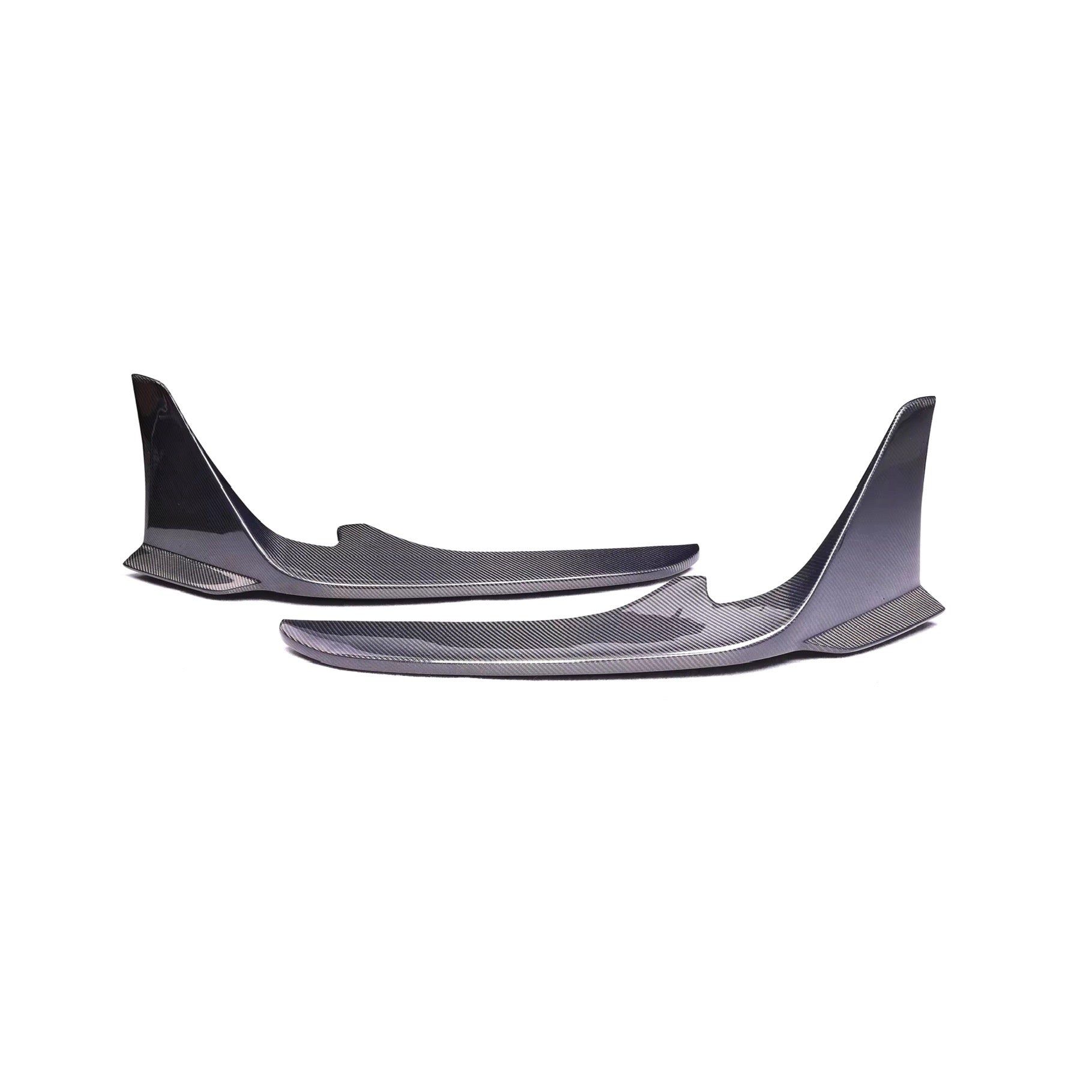 A90 Toyota Supra MK5 Carbon Fibre Front Lip Additions