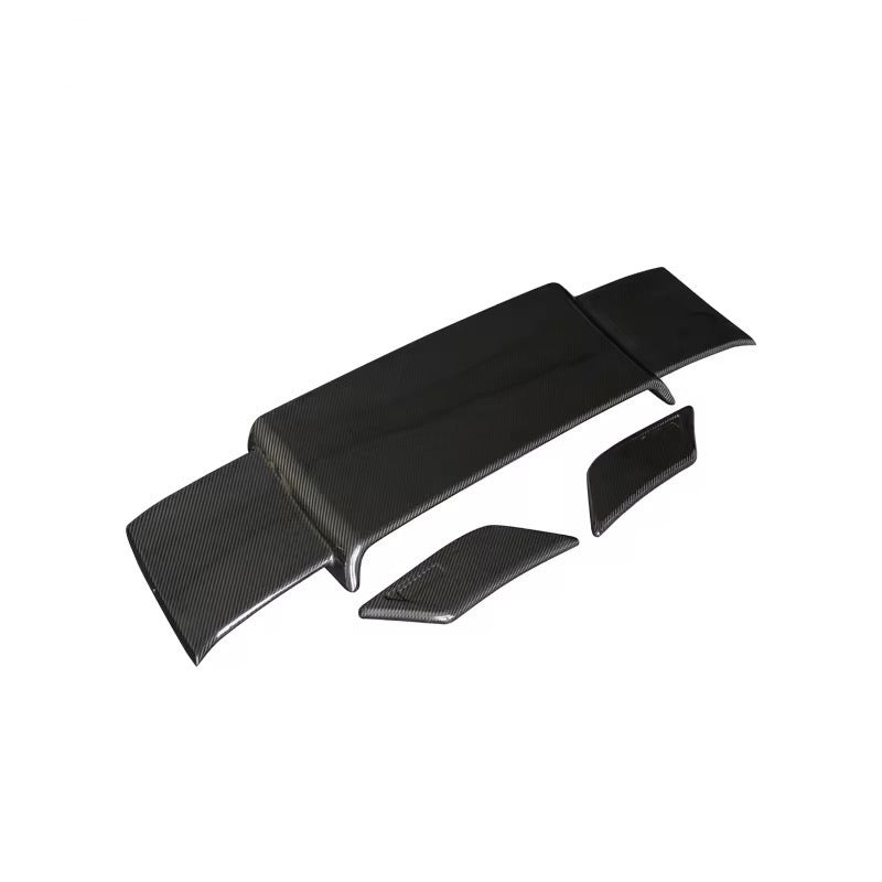 Mercedes Benz G Class BRABUS Style Rear Spoiler (2019-2024) W464 Dry Carbon Fibre