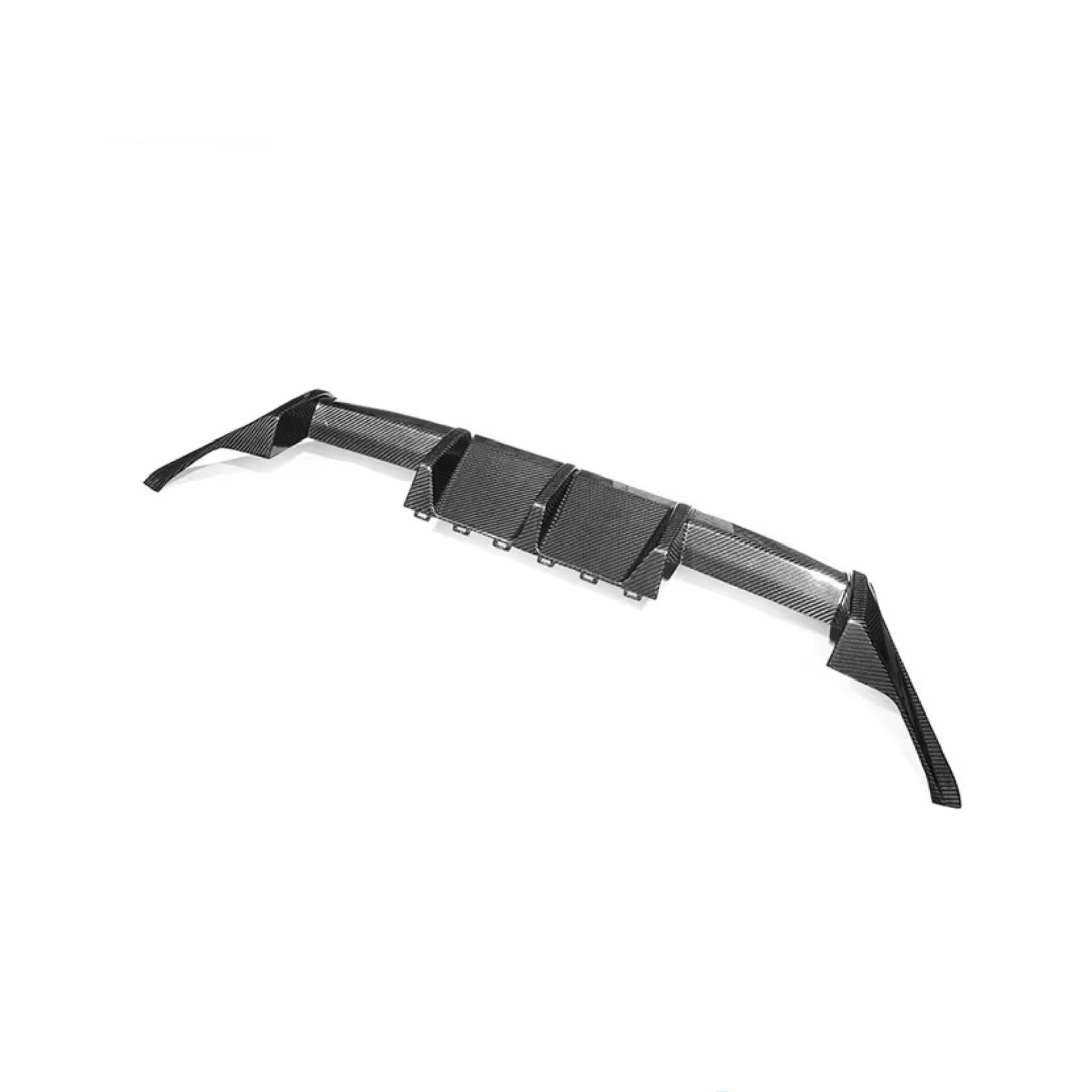 Dry Carbon Fibre Rear Diffuser BMW G87 M2 M Performance Style 2023+