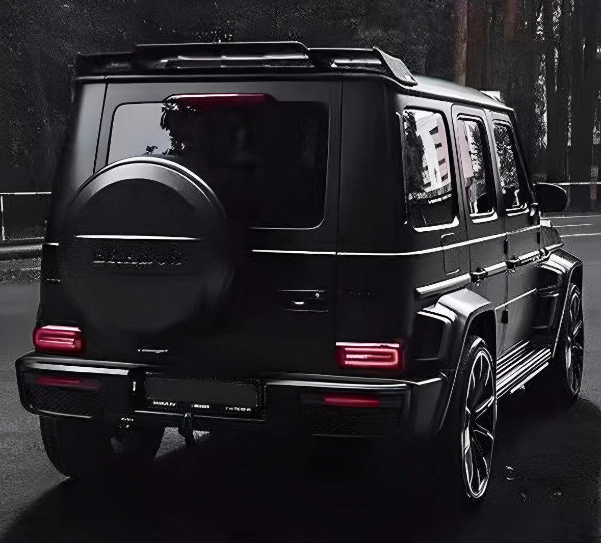 Brabus Style Mercedes Benz G Class G - Wagon Dry Carbon Exterior Kit