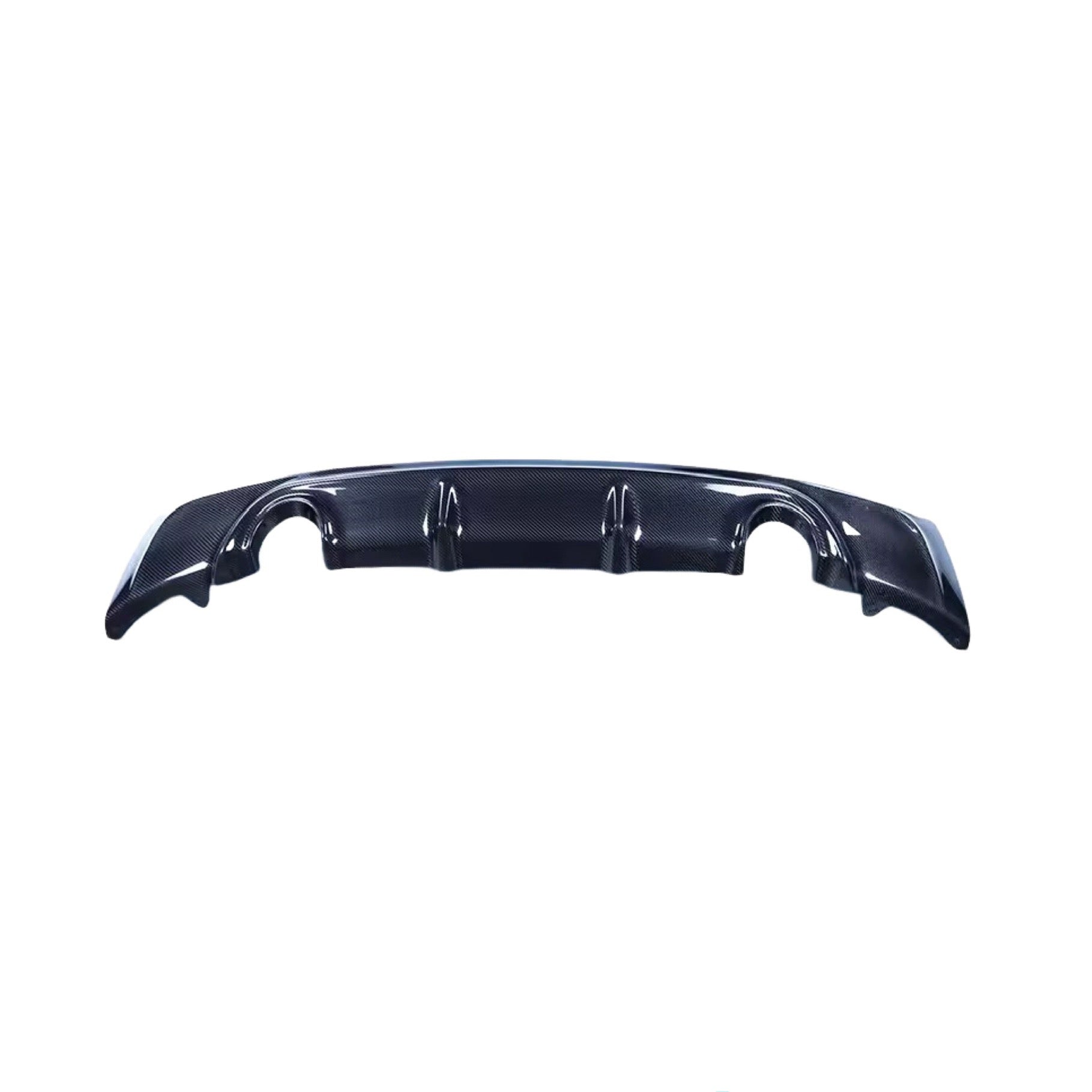 Carbon Fibre 3D Style Rear Diffuser Dual Tip BMW 2 Series F22/F23 (14-22)