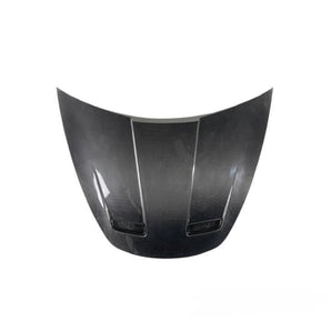 Tesla Model Y Style B Carbon Fibre Hood (19+)