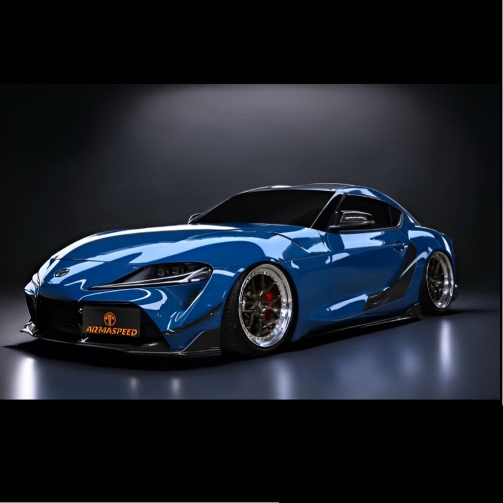 Armaspeed Toyota Supra A90 MK5 ARMASPEED Carbon Fibre Aerodynamic Body Kit