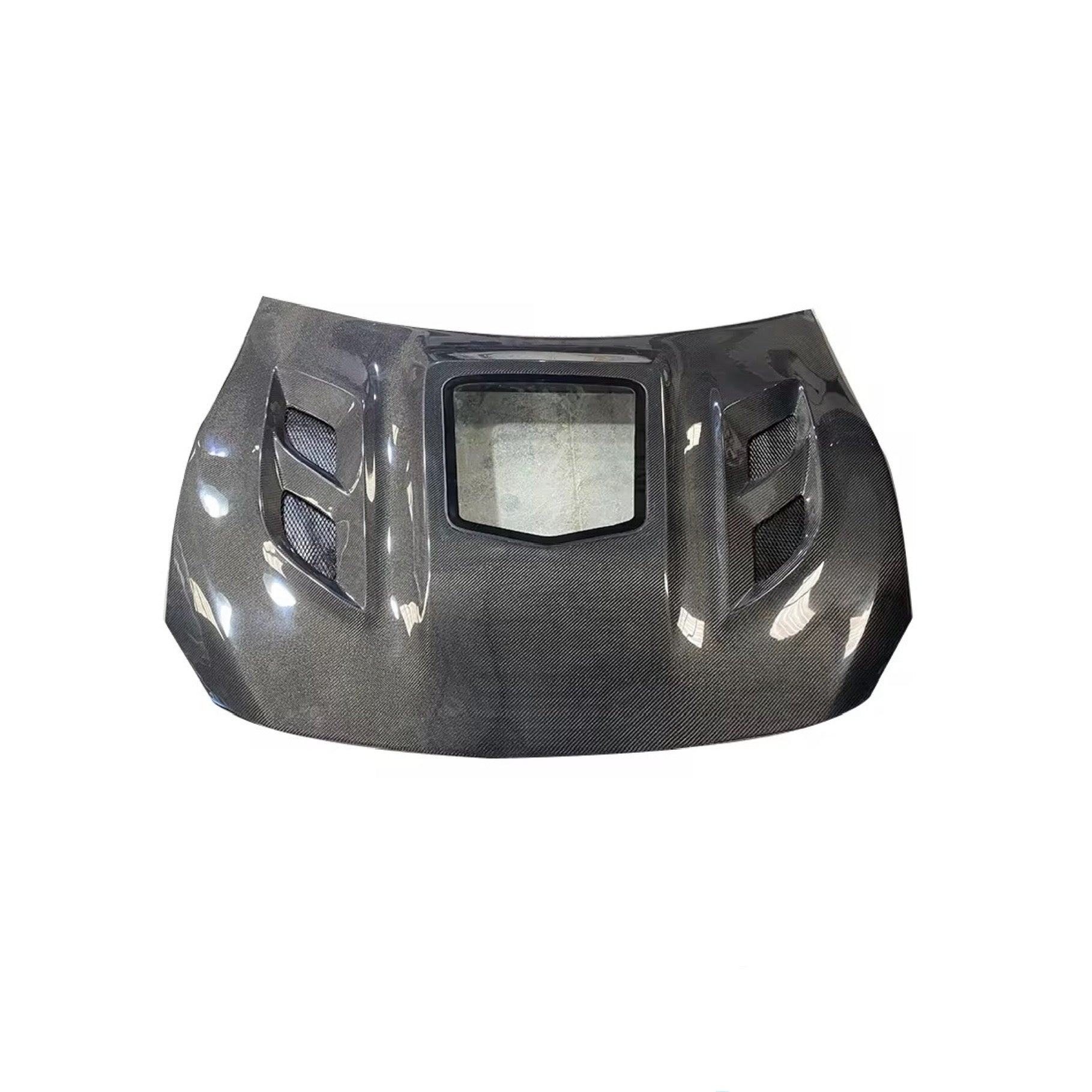 Toyota 86 ZN6/ Subaru BRZ Transparent Style (12-19) Carbon Fibre Hood