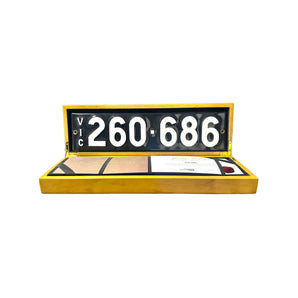 Heritage Number Plate 260.686