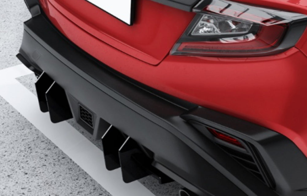 Subaru WRX VB (2022+) Rear Diffuser