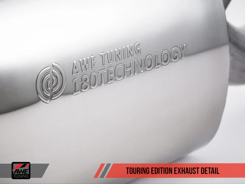 AWE Tuning BMW F3X 340i | 440i Touring Edition Axle-Back Exhaust