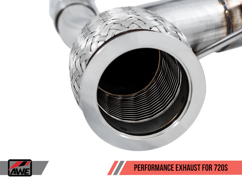 AWE PERFORMANCE Exhaust Suite FOR MCLAREN 720S