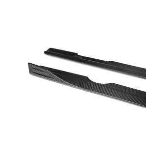 Dry Carbon Fibre Side Skirts Mercedes Benz A Class (A35/A45s)