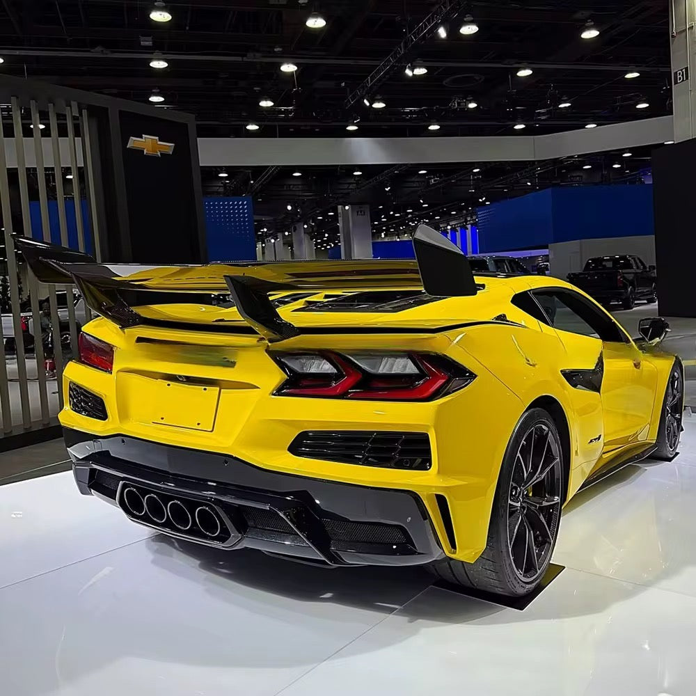 Chevrolet Corvette C8 ZR1 Style (20+) Dry Carbon Fibre Wing