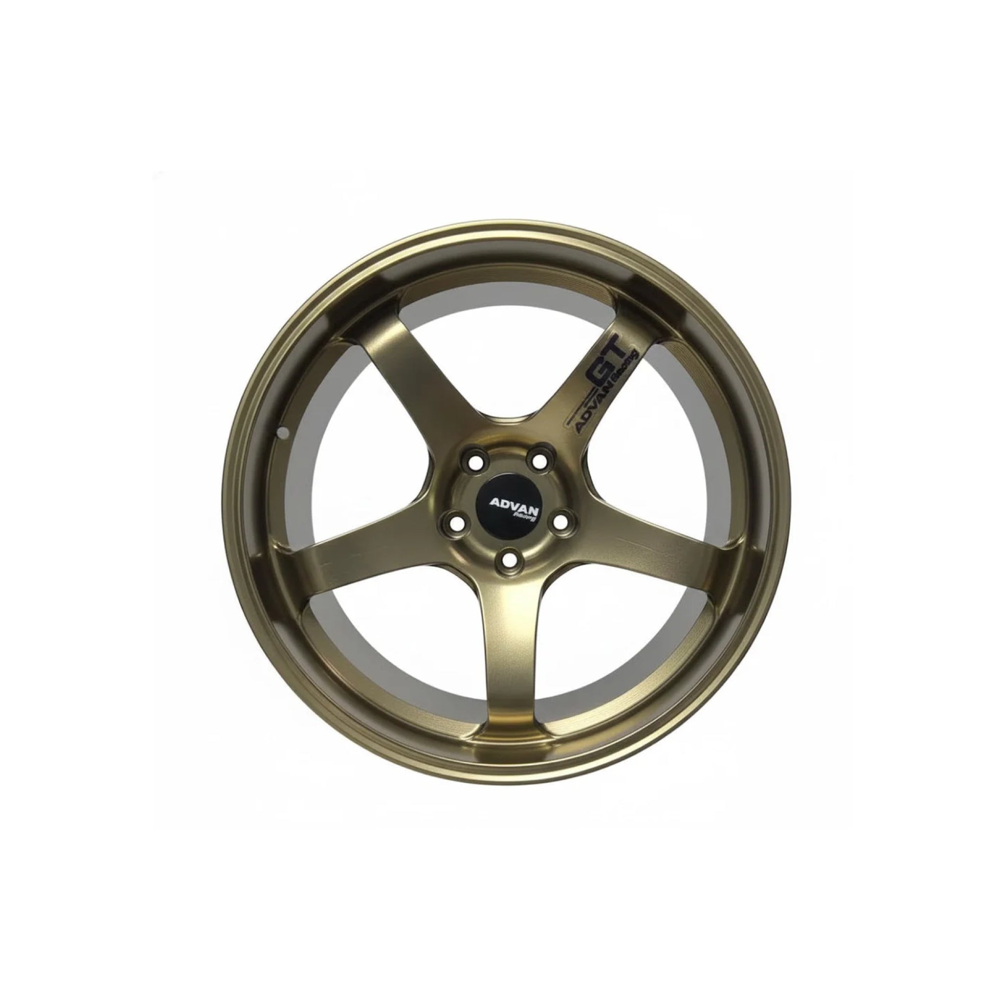 Advan GT Style 10cm Die-Cast Aluminium Mini Wheel Collectible