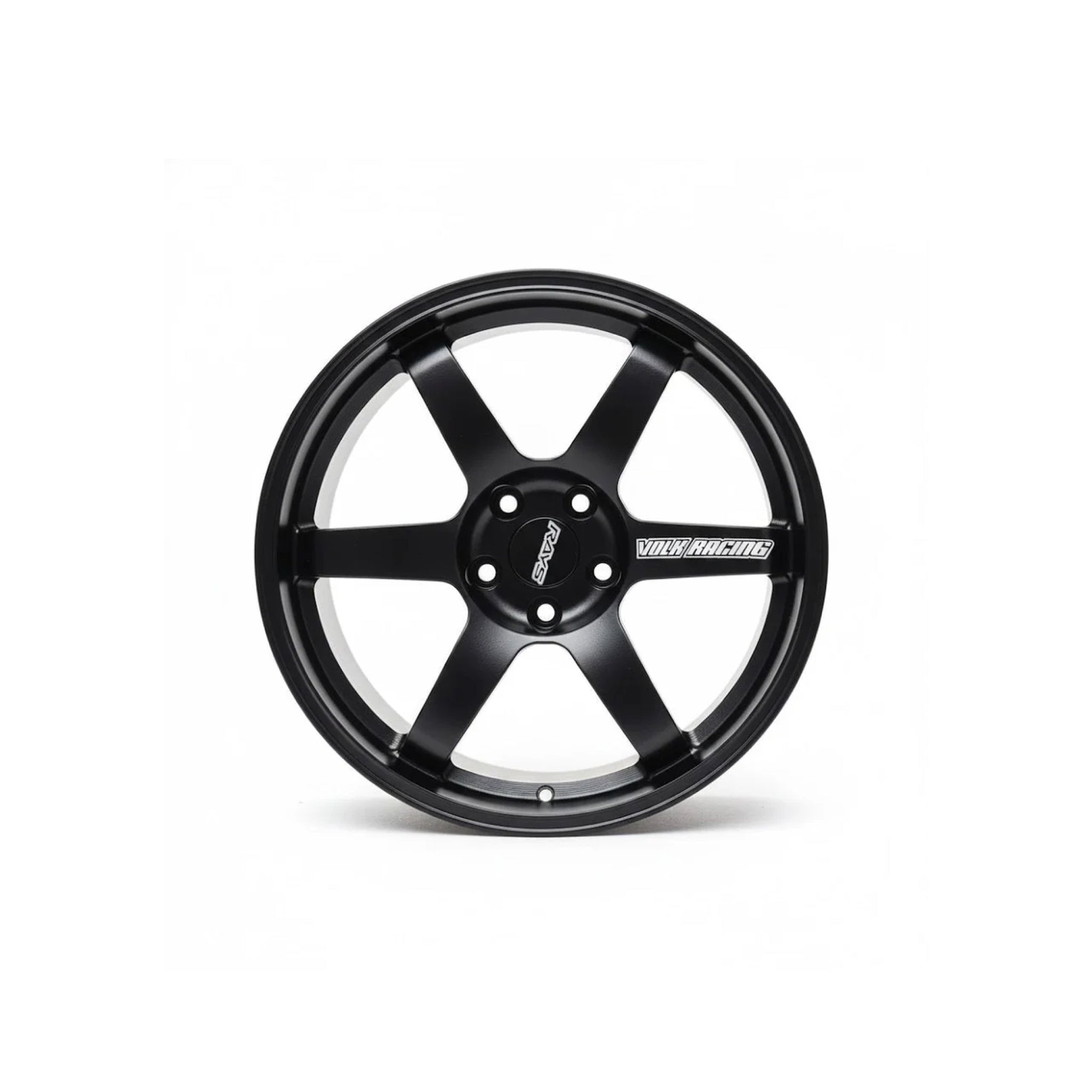 TE37 Style 10cm Die-Cast Aluminium Mini Wheel