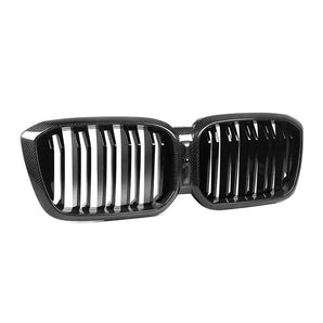 BMW X3 G01 | X3M F97 | X4 G02 | X4M F98 Carbon Fibre Front Grille Dual Slat