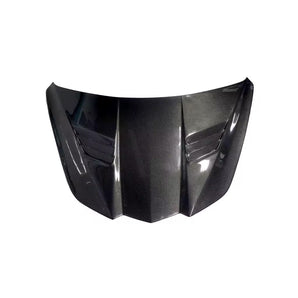 Chevrolet Corvette C8 (20+) Style B Carbon Fibre Hood | Bonnet