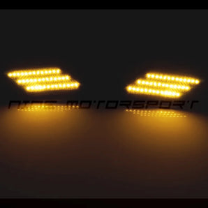 Smoked LED Side Indicators for Toyota 86 ZN6 Subaru BRZ