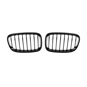 BMW F20 | F21 (11-14) Single Slat Front Grille Carbon Fibre
