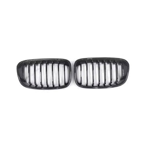 BMW F20 | F21 (11-14) Single Slat Front Grille Carbon Fibre