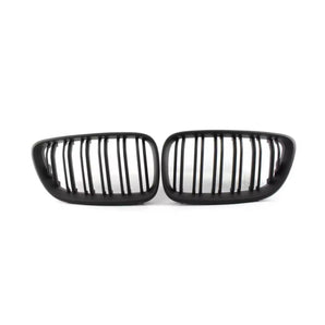 BMW F22 F23 2 Series | F87 M2 Dual Slat Front Grille Matte Black