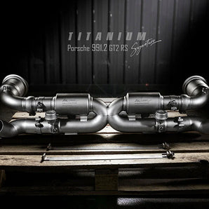 Fi Exhaust System for Porsche 911 GT2 RS 991.2 Titanium Signature Series 17-19