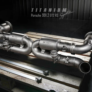 Fi Exhaust System for Porsche 911 GT2 RS 991.2 Titanium Signature Series 17-19