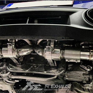 Fi Exhaust System for Porsche 911 Turbo / S 992 21+