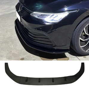 Volkswagen GOLF 8 GTI/R Front Lip