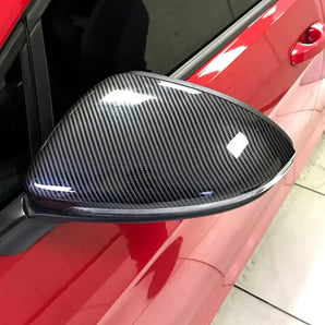 Volkswagen Golf MK7/7.5 Carbon Fibre Style Mirror Caps