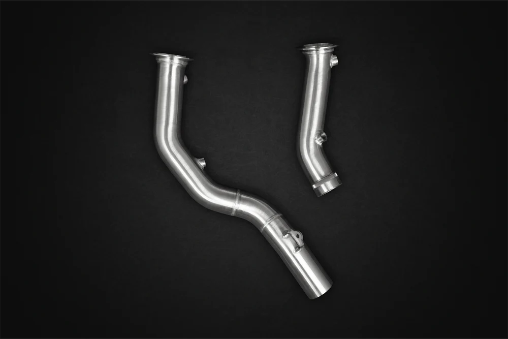BMW M3/M4 - RACING TEST PIPES (DOWNPIPES) 02BM07403008
