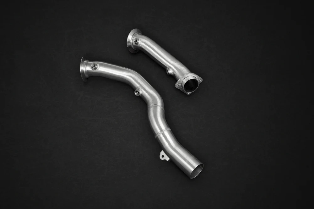 BMW M3/M4 - RACING TEST PIPES (DOWNPIPES) 02BM07403008