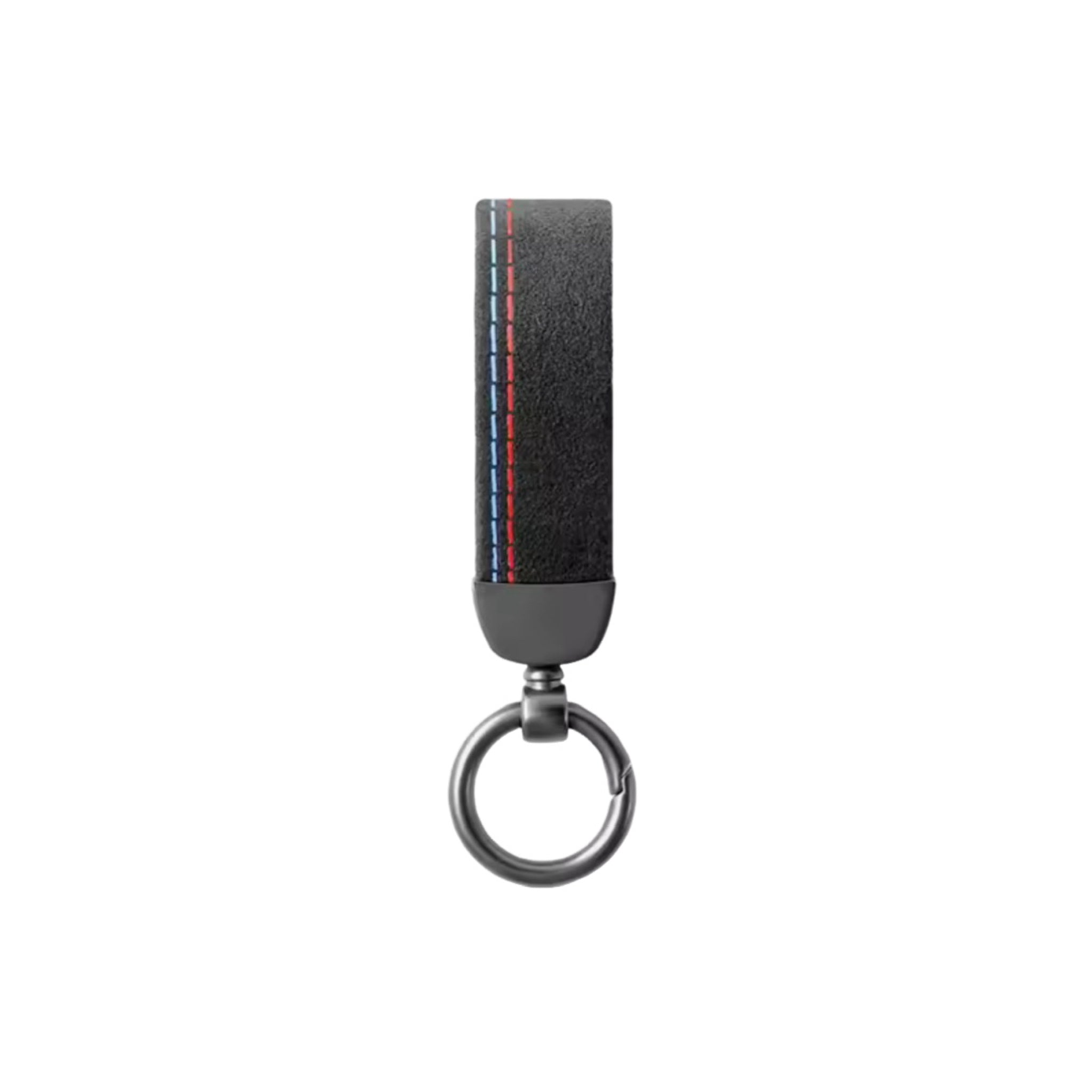 ALCANTARA KEYCHAIN FOR BMW