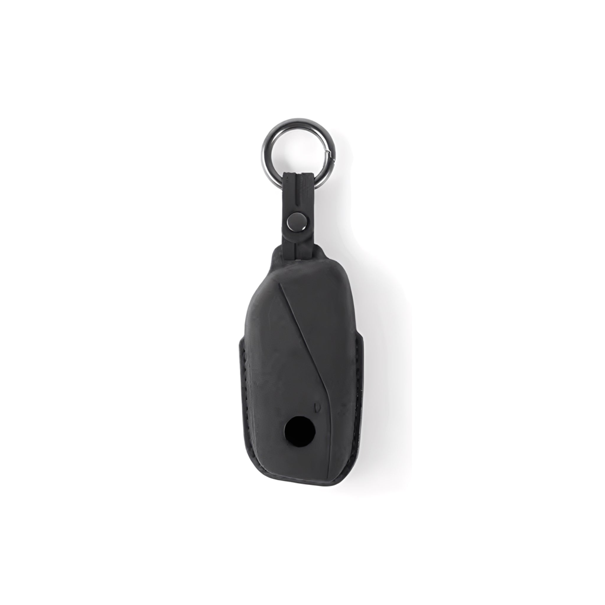 ALCANTARA KEY CASE / KEYCHAIN FOR BMW  F SERIES – 2 / 3 / 4 / 5 / 6 / 7 / 8 SERIES