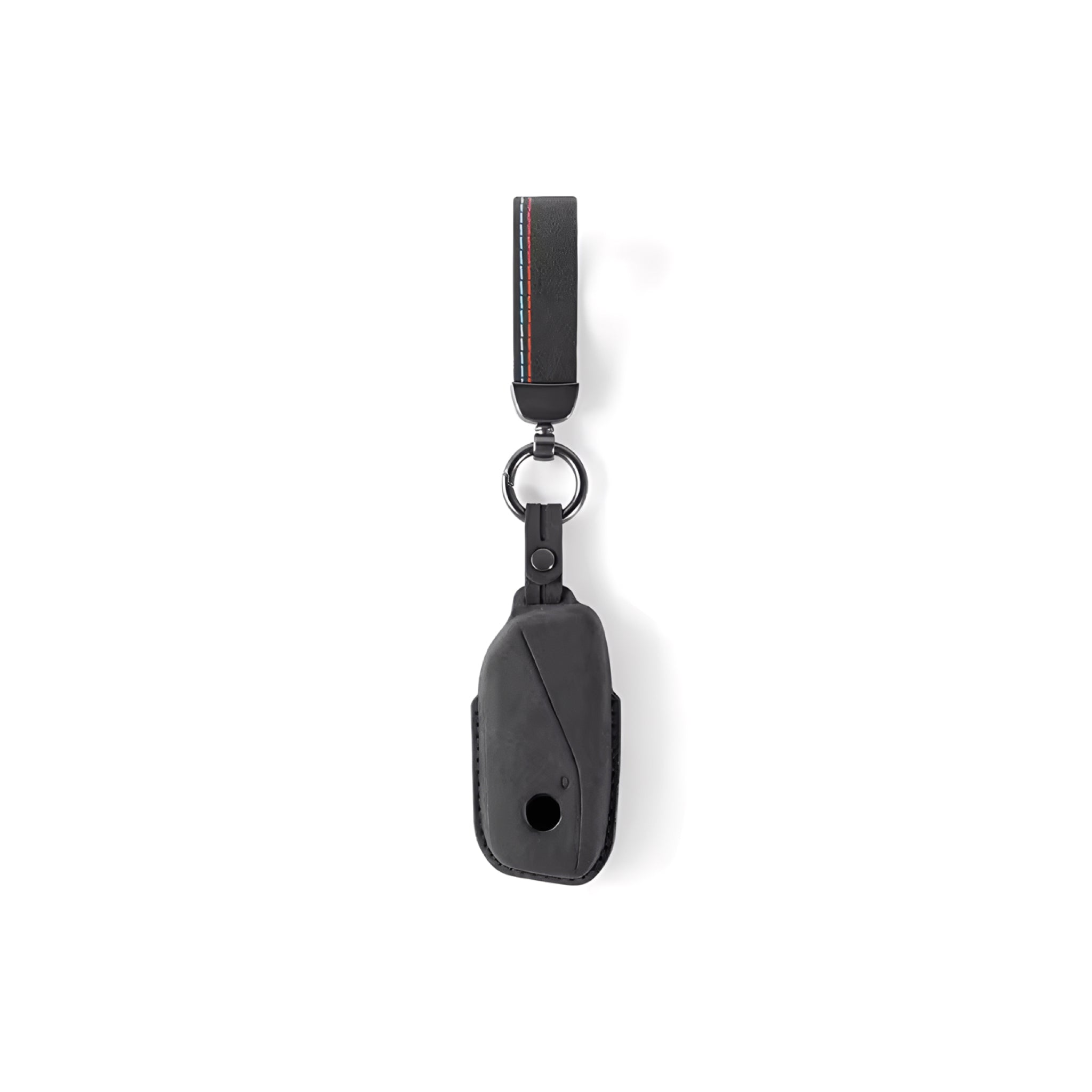 ALCANTARA KEY CASE / KEYCHAIN FOR BMW  F SERIES – 2 / 3 / 4 / 5 / 6 / 7 / 8 SERIES