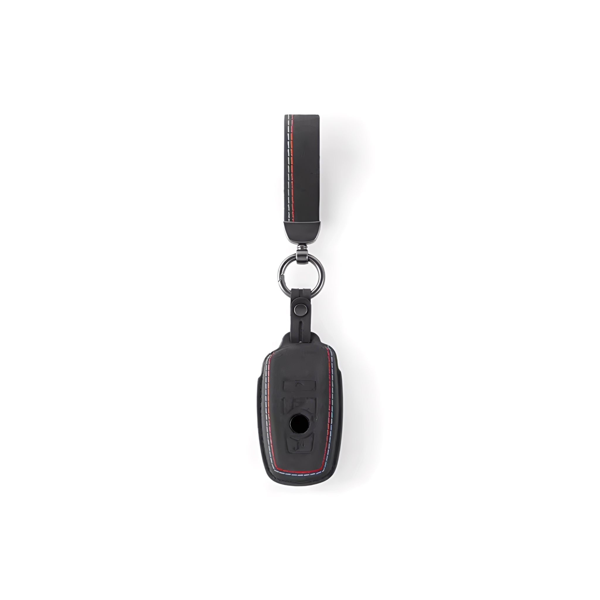 ALCANTARA KEY CASE / KEYCHAIN FOR BMW  F SERIES – 2 / 3 / 4 / 5 / 6 / 7 / 8 SERIES