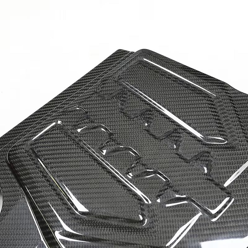 Dry Carbon Fibre Engine Cover For BMW F90 M5 | F91 M8 | F92 M8 | F93 M8
