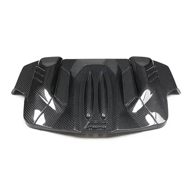 Dry Carbon Fibre Engine Cover For BMW F10 M5 | F06 M6 | F12 M6 | F13 M6