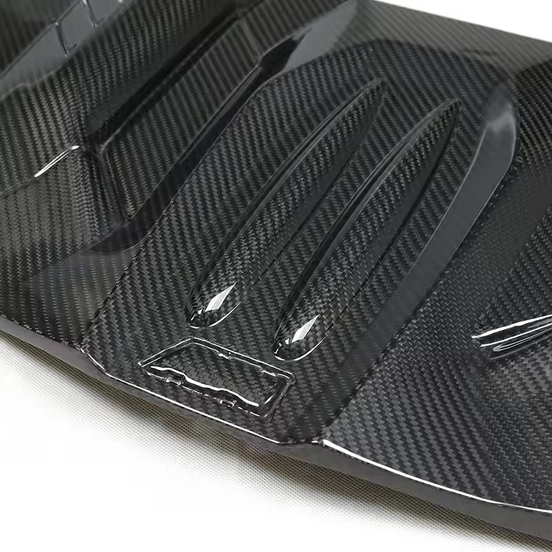Dry Carbon Fibre Engine Cover For BMW F10 M5 | F06 M6 | F12 M6 | F13 M6