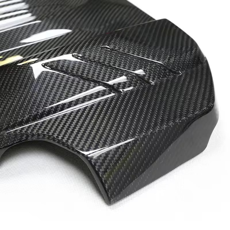Dry Carbon Fibre Engine Cover For BMW F10 M5 | F06 M6 | F12 M6 | F13 M6