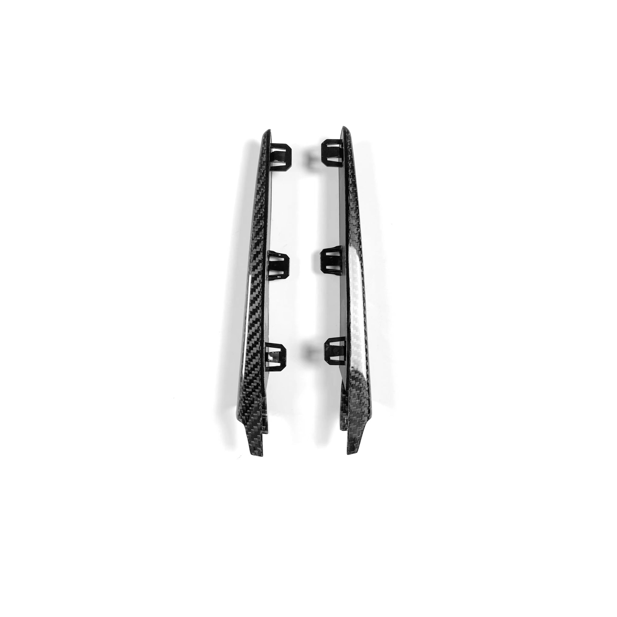 BMW F80 M3 F82 F83 M4 Replacement Dry Carbon Fibre Side Fender Trim Pieces
