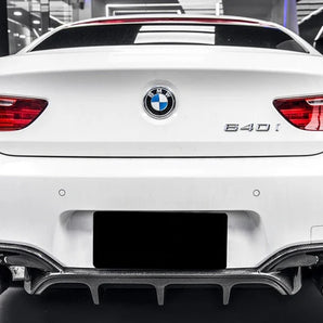 BMW M6 F06 | F12 | F13 MT Style Carbon Fibre Rear Diffuser