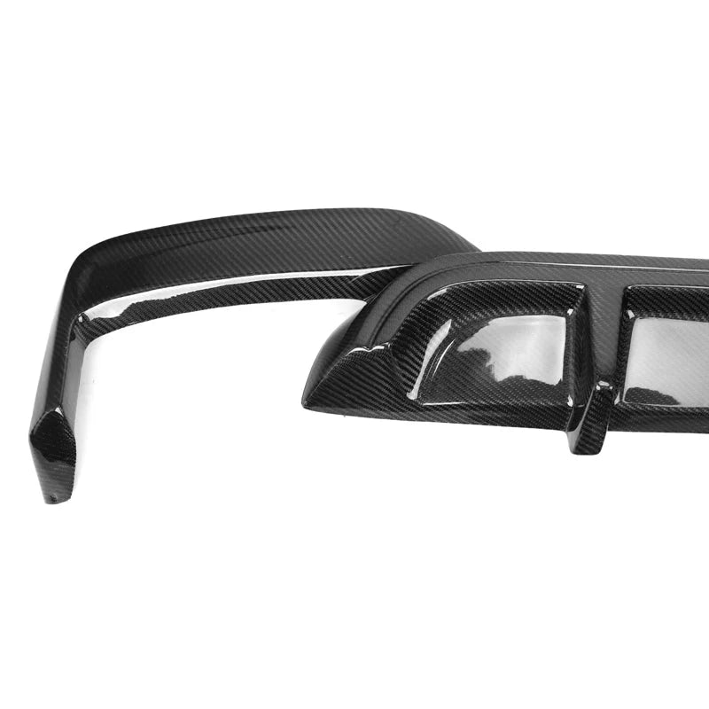 BMW M6 F06 | F12 | F13 MT Style Carbon Fibre Rear Diffuser