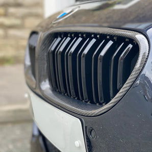 BMW 6 Series | M6 | F06 | F12 | F13 Front Grille Carbon Fibre Dual Slat