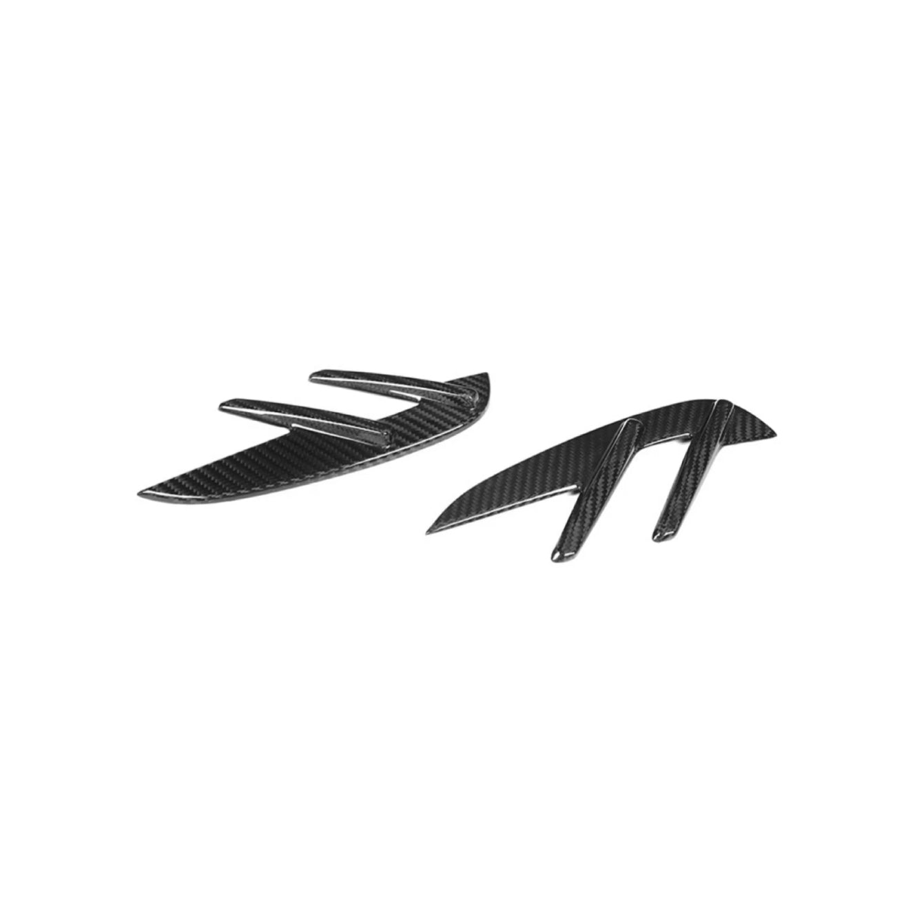 BMW G80 G81 M3 G82 G83 M4 Dry Carbon Fibre Side Fender Trim Overlays