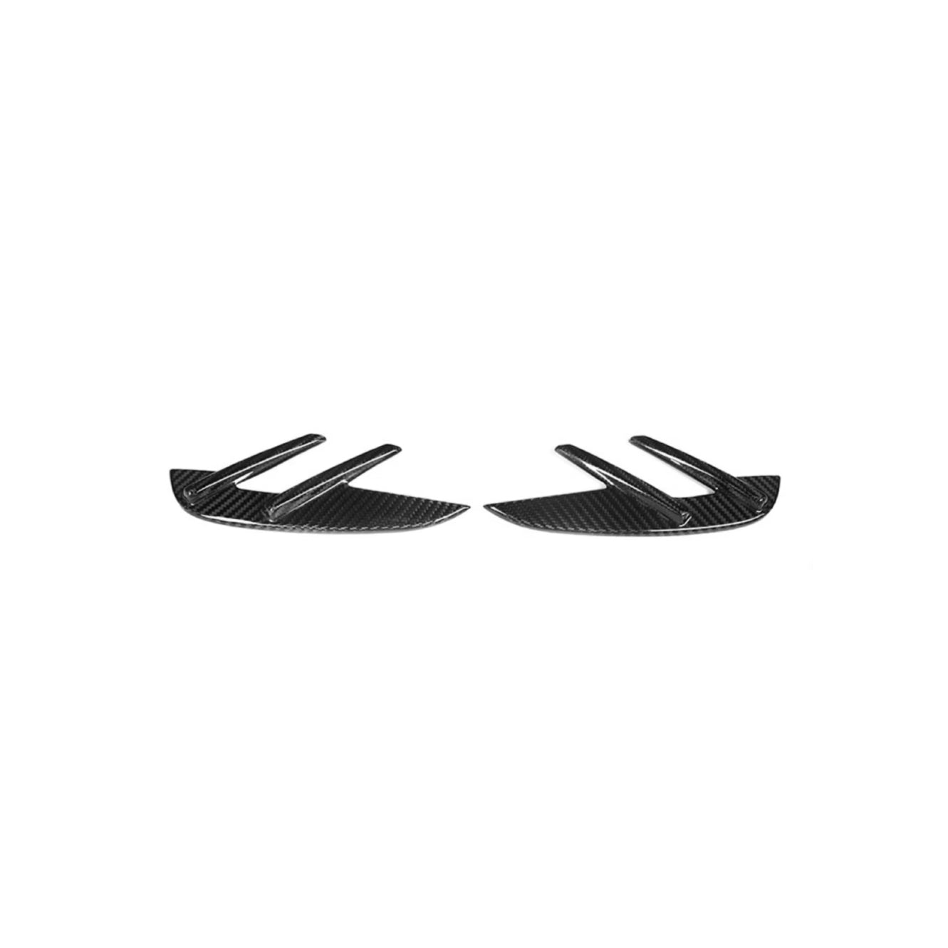 BMW G80 G81 M3 G82 G83 M4 Dry Carbon Fibre Side Fender Trim Overlays