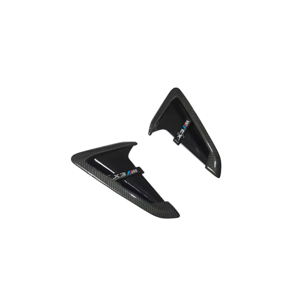 BMW X3M F97 X4M F98 Dry Carbon Fibre Direct Replacement Side Fender Trim