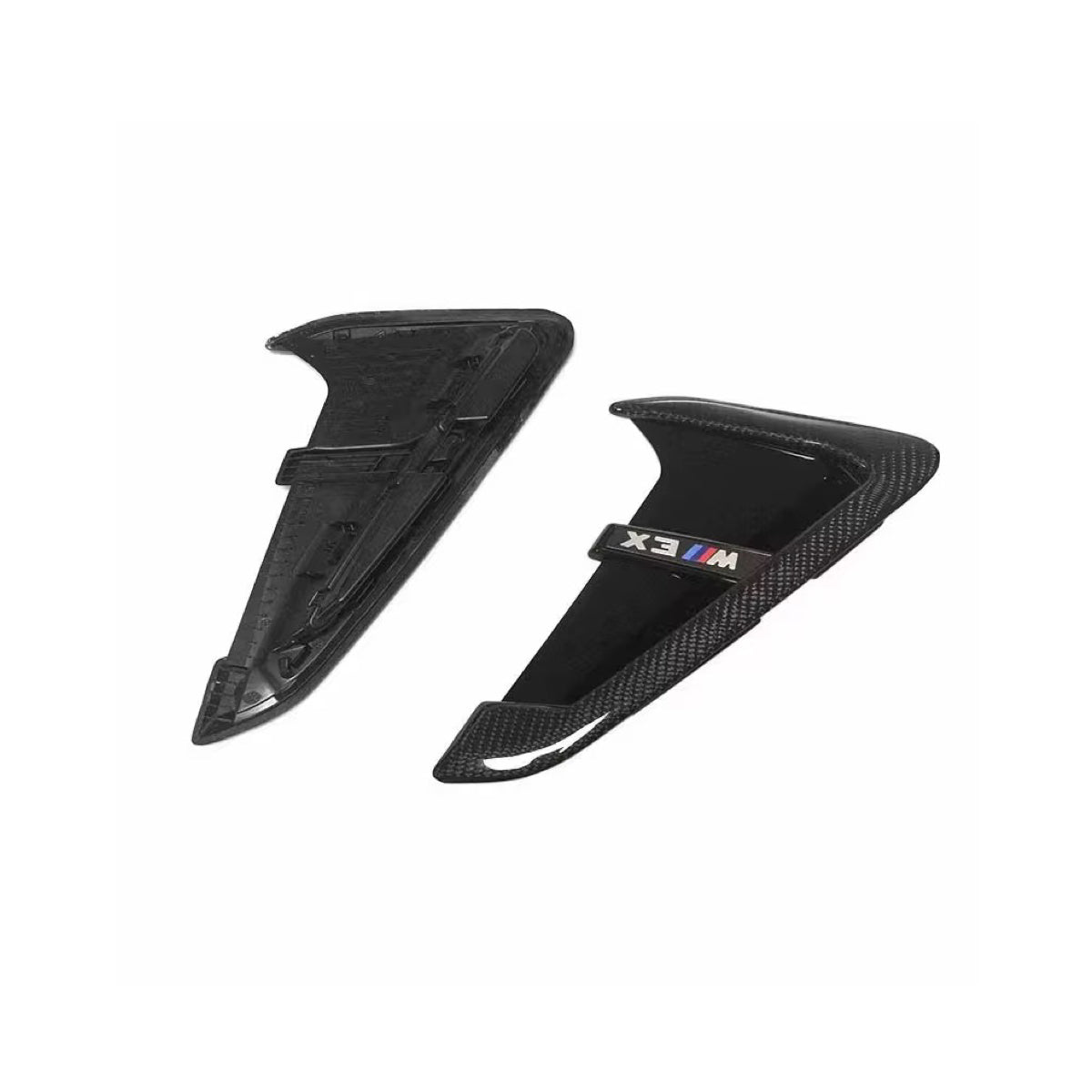 BMW X3M F97 X4M F98 Dry Carbon Fibre Direct Replacement Side Fender Trim