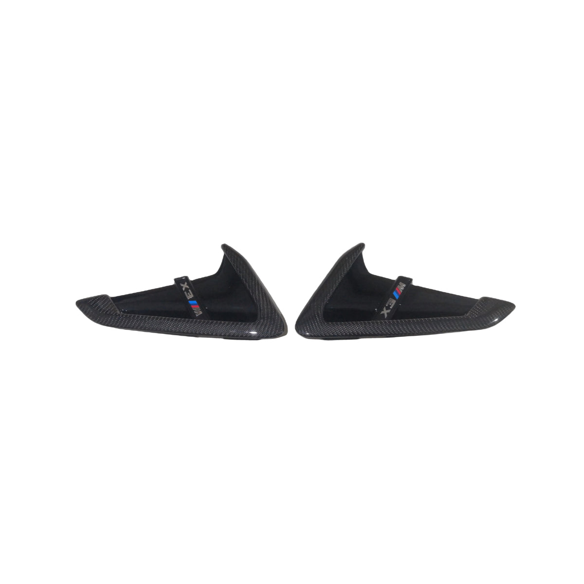 BMW X3M F97 X4M F98 Dry Carbon Fibre Direct Replacement Side Fender Trim