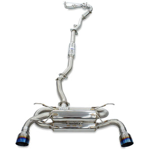 R400 70mm Engine Back Exhaust w/PSR Unequal Headers - Subaru BRZ & Toyota 86 12-21, 22+