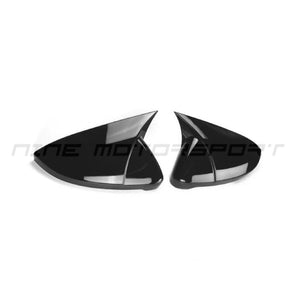 Volkswagen Golf MK7/7.5 Gloss Black Mirror Caps